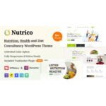 Nutrico – Nutrition Health Services WordPress Theme