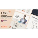 OBER – Resume WordPress Theme