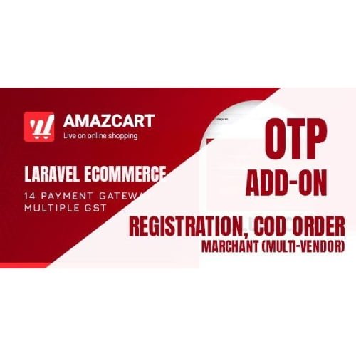 OTP-add-on-AmazCart-Laravel-Ecommerce-System-CMS.jpg OTP add-on | AmazCart Laravel Ecommerce System CMS - Image 1