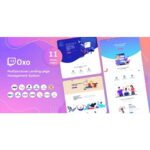 OXO – Multipurpose Landing page CMS