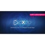 OXOO – Android Live TV & Movie Portal App with Subscription System
