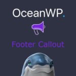 OceanWP Footer Callout