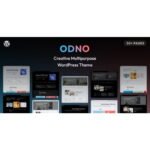 Odno – Creative Multipurpose WordPress Theme