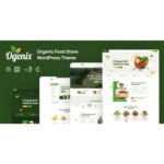 Ogenix – Organic Food Store WordPress Theme