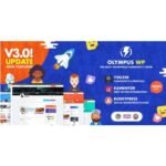 Olympus – Social Networking WordPress Theme