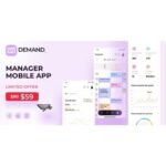 On-Demand24 – Manager Application (iOS&Android)