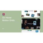 On-Hover Motion Grids for Elementor