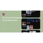 On-Scroll Animated Grid for Elementor