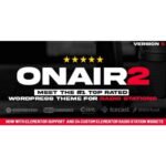 Onair2: Radio Station WordPress Theme With Non-Stop Music Player