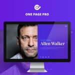 One Page Pro – Multi Purpose OnePage WordPress Theme