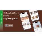Online Backery Store App Template in Flutter | FDBackery