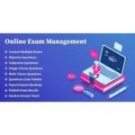 Online Exam Management – Education & Results Management