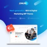 Onum – SEO & Marketing Elementor WordPress Theme