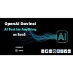 OpenAI Davinci – AI Writing Assistant and Content Creator as SaaS