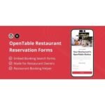 OpenTable Restaurant Reservation Forms for Elementor