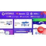 Optimax – SEO & Marketing WordPress Theme