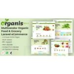 Organis – Multivendor Organic Food & Grocery Laravel eCommerce