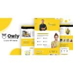 Owly – Tutoring & eLearning WP Theme