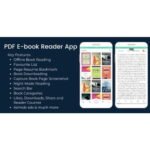 PDF Ebook Reader App + Admin App