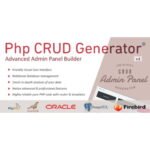 PHP CRUD – Bootstrap Dashboard Generator | PHPCG
