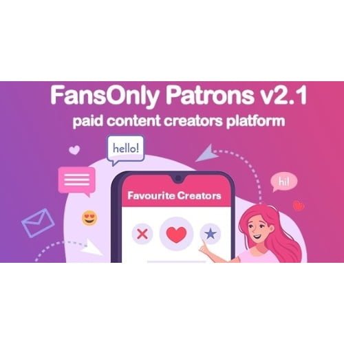 PHP-FansOnly-Patrons-Paid-Content-Creators-Platform-by-crivion-Nulled-1.jpg PHP FansOnly Patrons – Paid Content Creators Platform - Image 1
