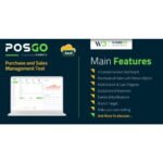 POSGo SaaS – Purchase and Sales Management Tool