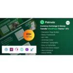 Palmela – Online Banking & Money Transfer WordPress Theme