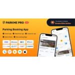 ParkMePRO – Flutter Complete Car Parking App with Owner and WatchMan app