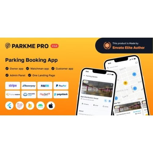 ParkMePRO-Flutter-Complete-Car-Parking-App-with-Owner-and-WatchMan-app.jpg ParkMePRO – Flutter Complete Car Parking App with Owner and WatchMan app - Image 1