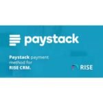 Paystack payment method for RISE CRM