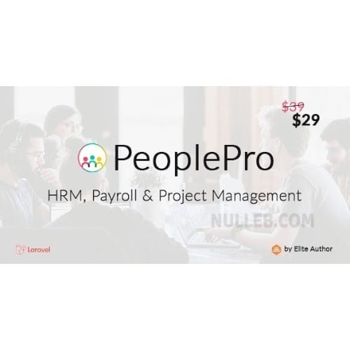 PeoplePro-HRM-Payroll-Project-Management.jpg PeoplePro HRM, Payroll & Project Management - Image 1