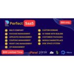 Perfect SaaS – Powerful Multi-Tenancy Module for Perfex CRM