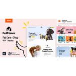 PetMania – Pet Shop & Care Elementor Pro WordPress Theme