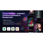Photo Motion – Animation in Photos and Motion in backgrounds