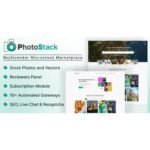 PhotoStack – Multivendor Microstock Marketplace