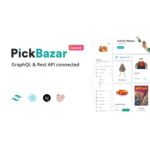 Pickbazar- Laravel Multivendor Ecommerce with React, Next Js, GraphQL & REST API
