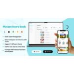 Picture Story Books for Kids with Firebase Backend + Web Admin Panel Full App ready to publish