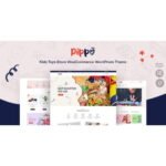 Pippo – Kids Toys Store WooCommerce WordPress Theme