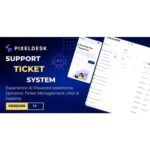 PixelDesk – Support Ticket System With OpenAI