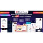 PixelPages – SAAS Application Website Builder for HTML Template