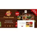 Pizza House – Restaurant / Cafe / Bistro WordPress Theme