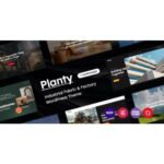 Planty – Fabric & Factory Theme