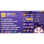PlayPoint Android App with Admin Panel