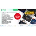 PlusAgency – Multipurpose Website CMS / Business CMS