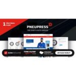 PneuPress – Tire Shop and Car Repair WordPress Theme