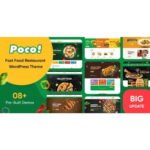 Poco – Fast Food Restaurant WordPress Theme