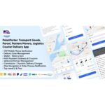 PoketPorter: Transport Goods, Parcel, Packers Movers, Logistics & Courier Delivery App Full Solution
