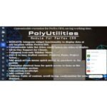 PolyUtilities for Perfex CRM: Quick Access Menu, Custom JS, CSS, and More