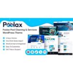 Poolax – Pool Cleaning & Services WordPress Theme