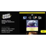 Postcamp – Blog & Magazine WordPress Theme